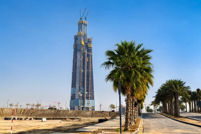 World’s future tallest building reaches 100-floor milestone Thumbnail