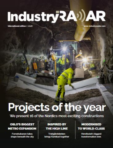 IndustryRadar – Nordic projects of the year 2026