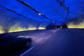 World’s longest road tunnel gets a makeover Thumbnail