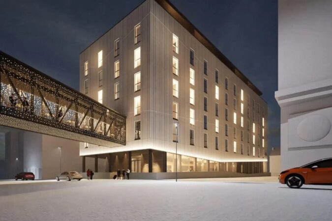 Santa gets a new hotel in Rovaniemi Thumbnail