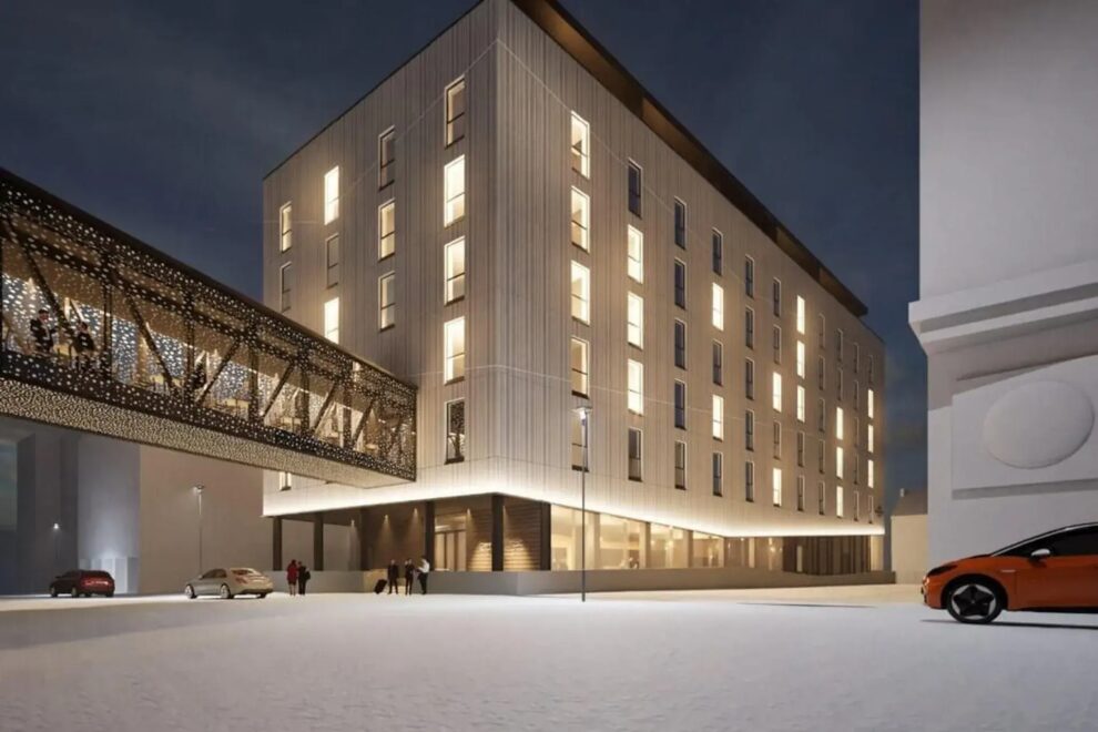 Santa gets a new hotel in Rovaniemi Thumbnail