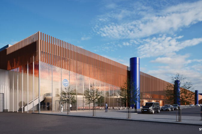 €400m chocolate factory takes shape in Finland Thumbnail