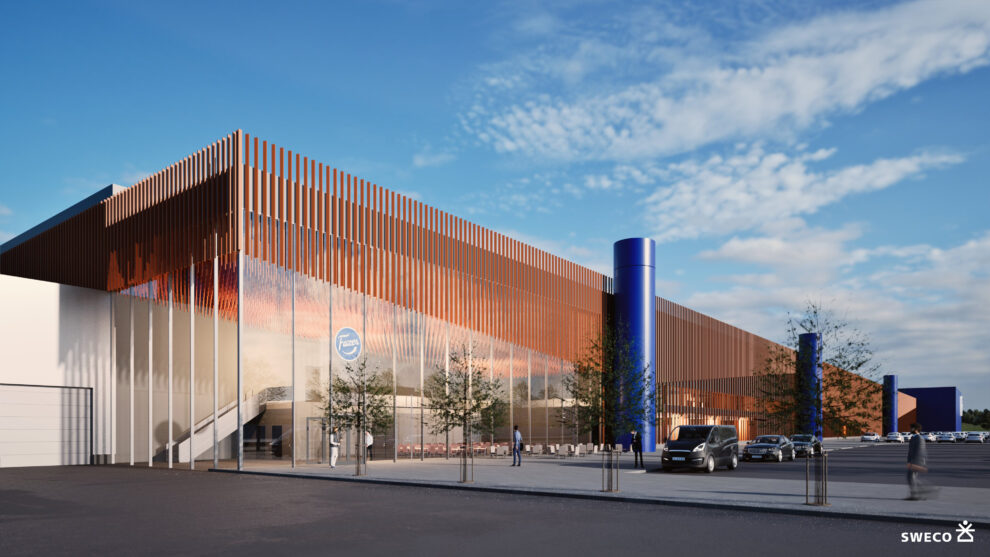€400m chocolate factory takes shape in Finland Thumbnail