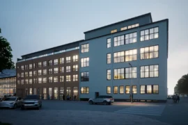 Old factory to be transformed Thumbnail