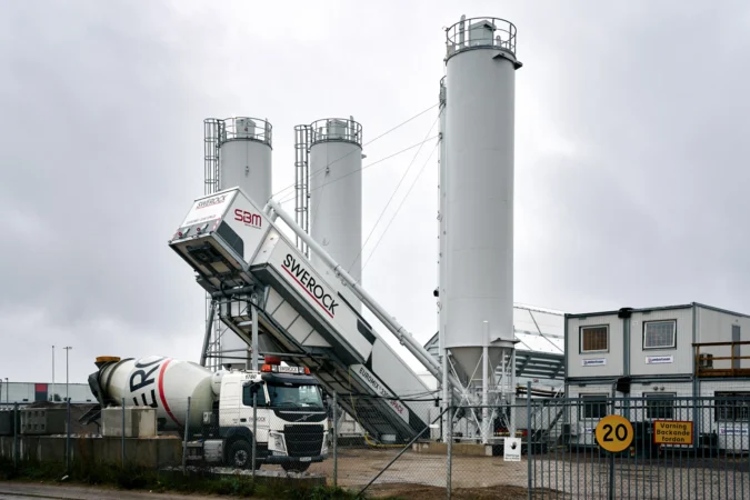 Here stands the concrete plant – for now Thumbnail